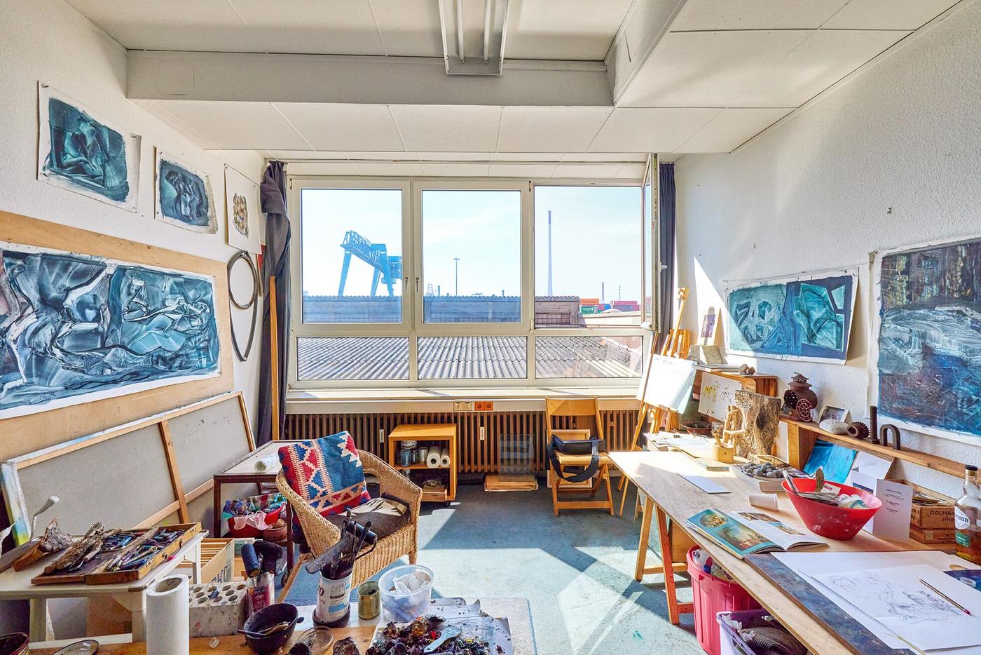 Kunst und Kultur am Ufer