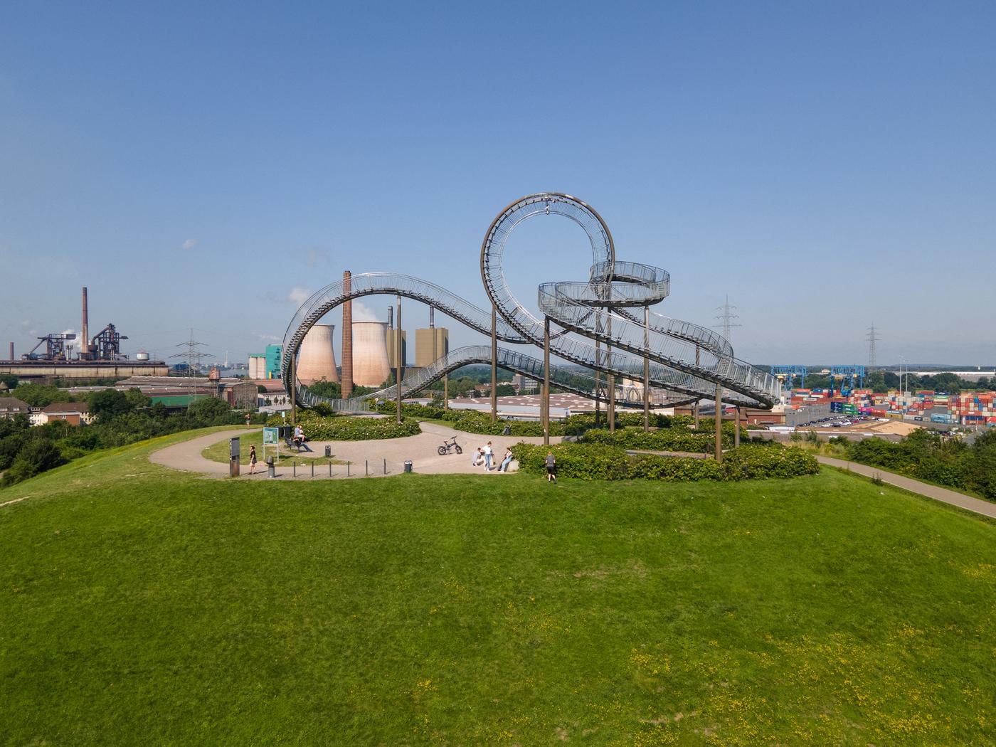 Duisburger 8: Die Südschleife - Bezwing den Tiger!