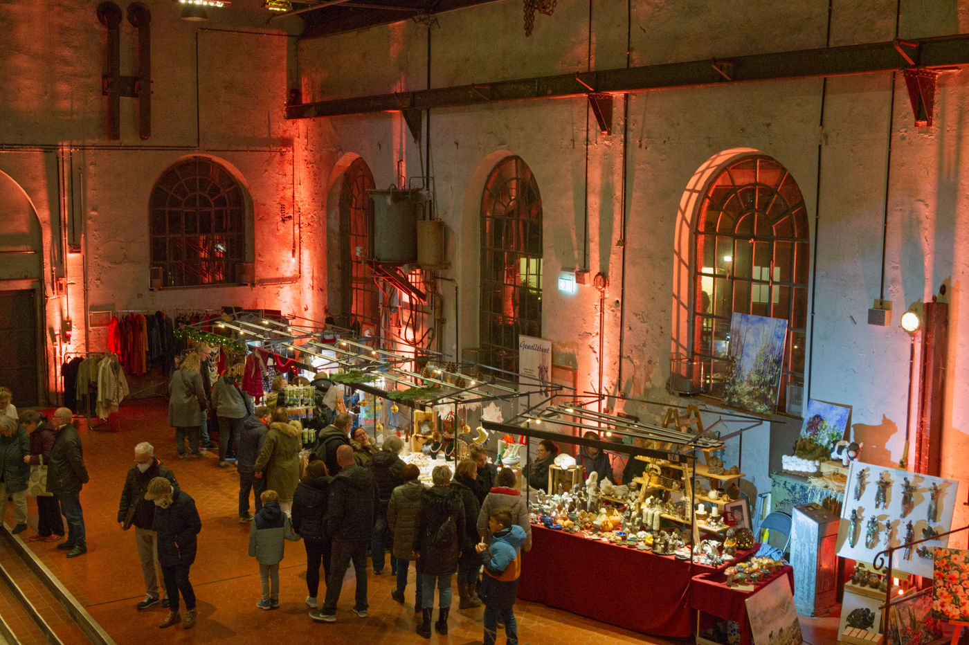 Lichtermarkt im Landschaftspark Duisburg-Nord