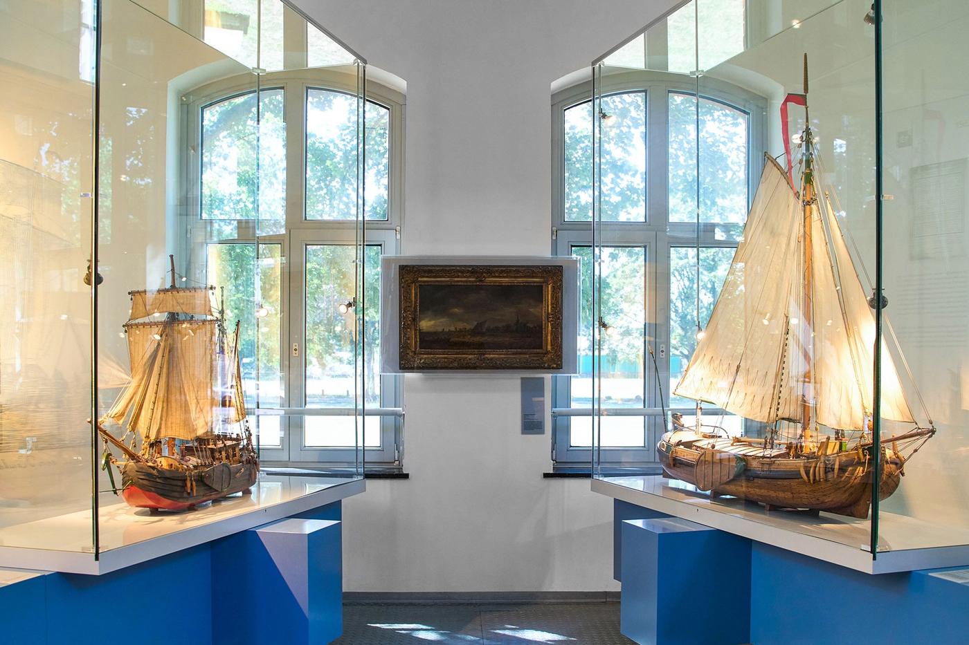 Zeitreise durch die Binnenschifffahrt