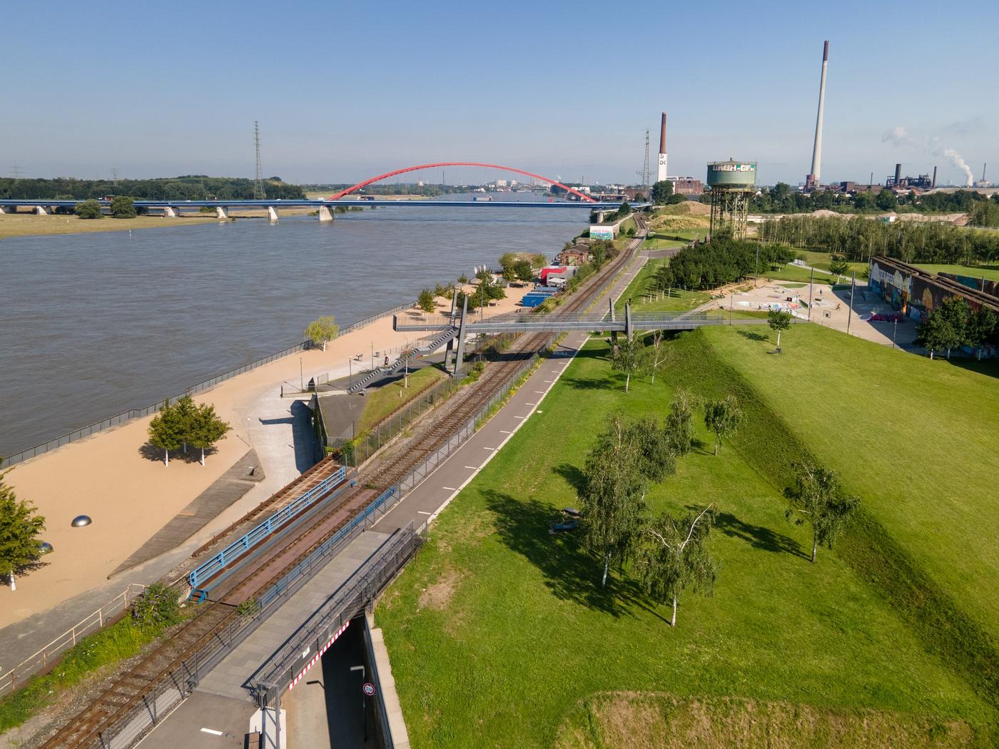 Duisburger 8: Die Südschleife - Bezwing den Tiger!