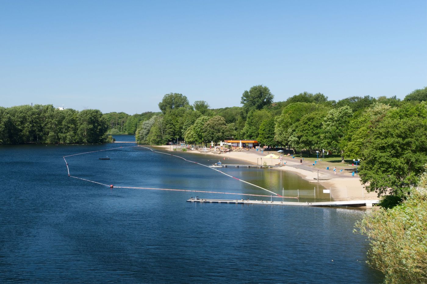 Freibad Wolfssee 