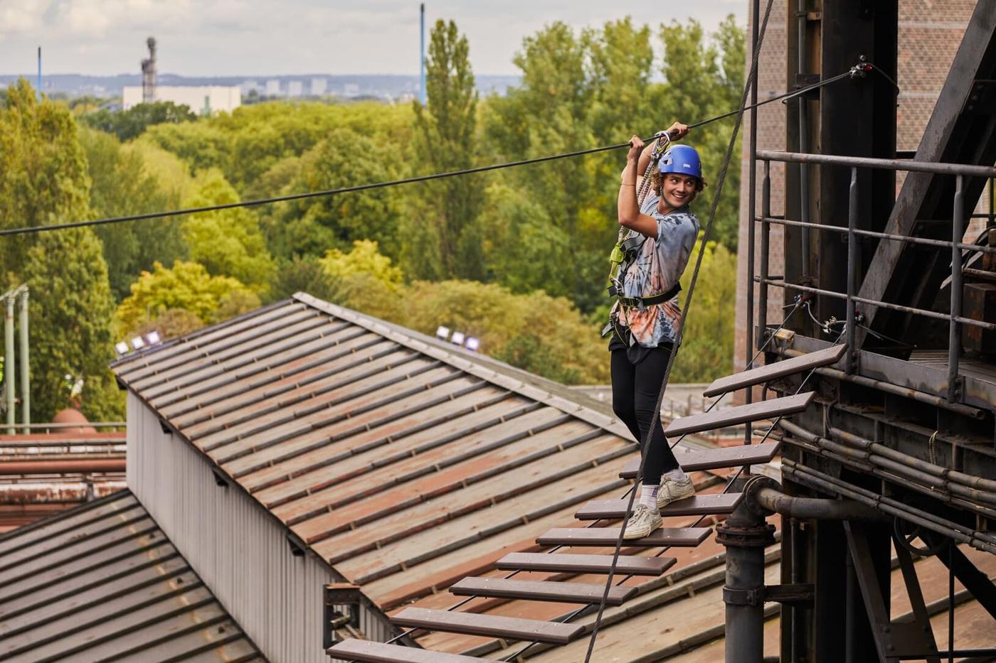 Abenteuer in der Höhe