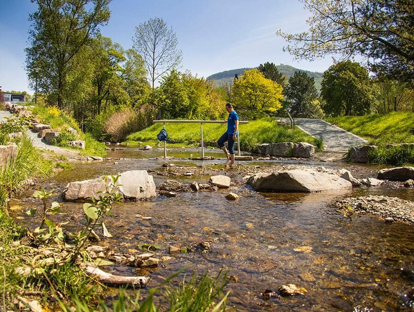 Ein erfrischendes Abenteuer