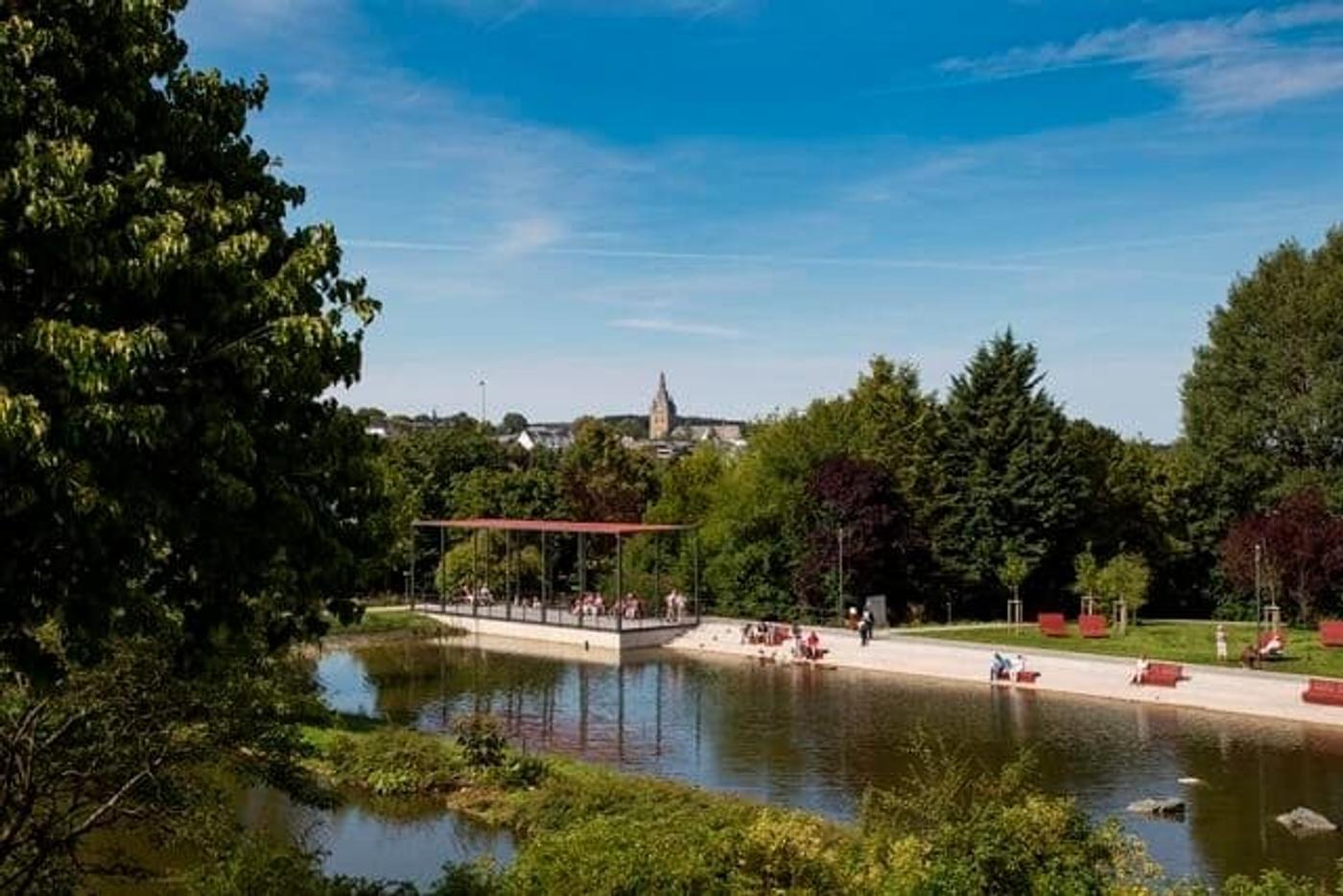 Naturoase zum Entspannen