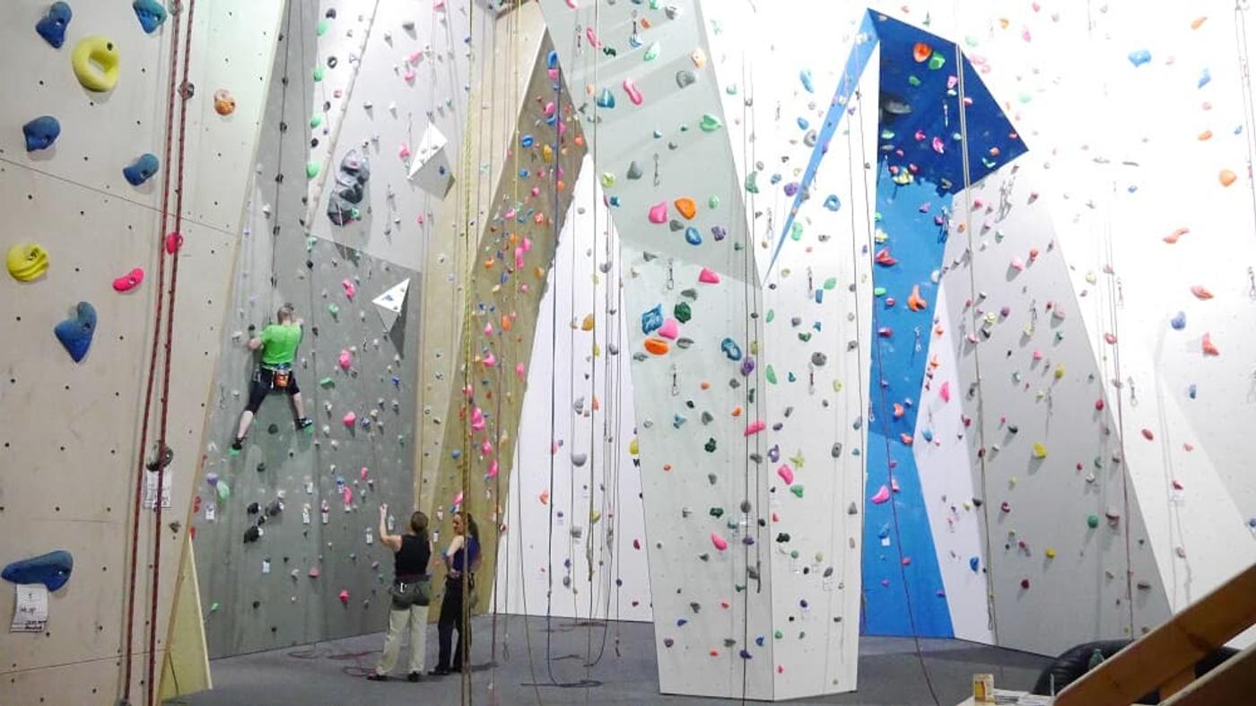 Freiheit und Adrenalin beim Klettern