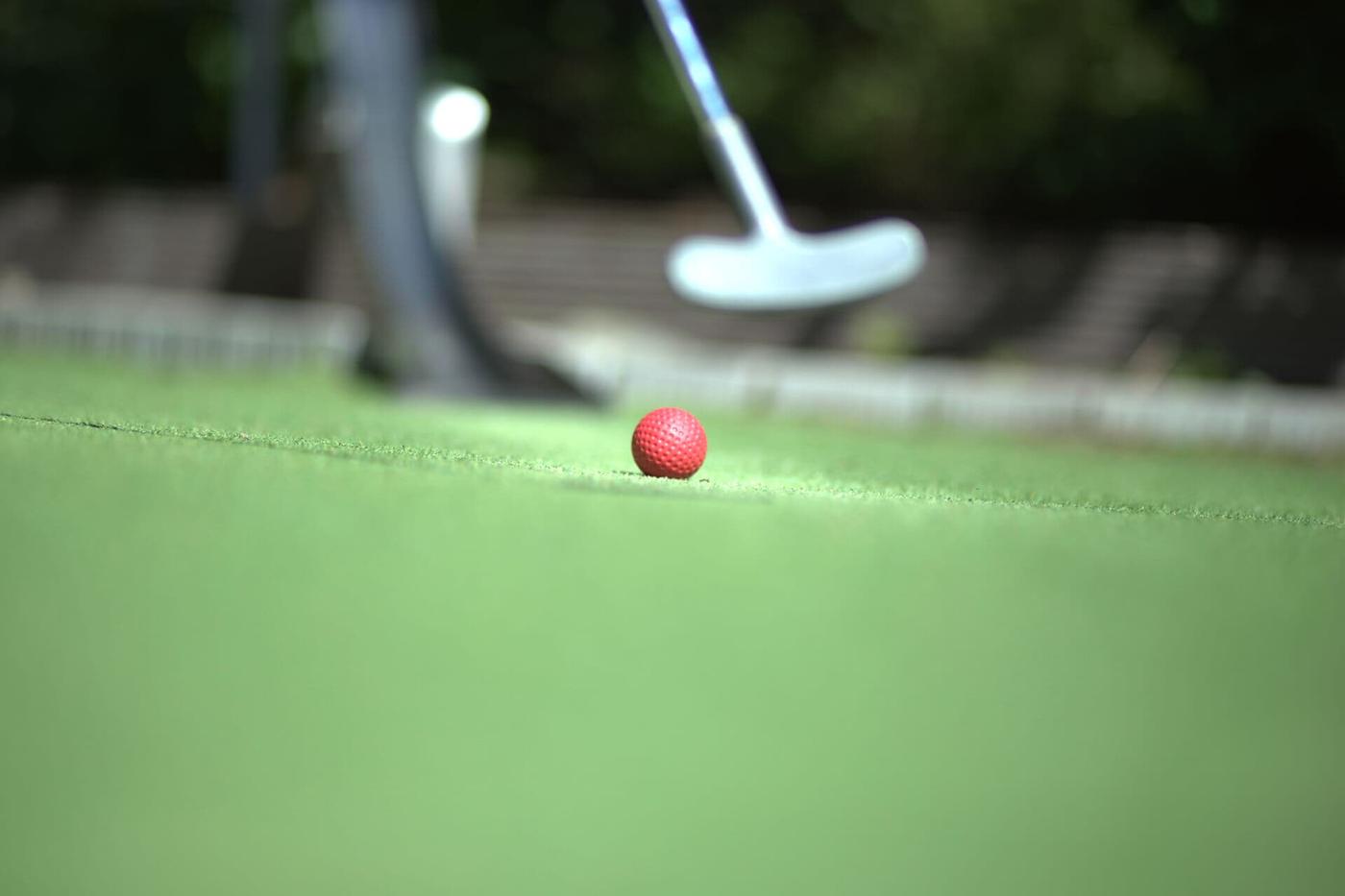 Abenteuerliche Minigolf-Expedition