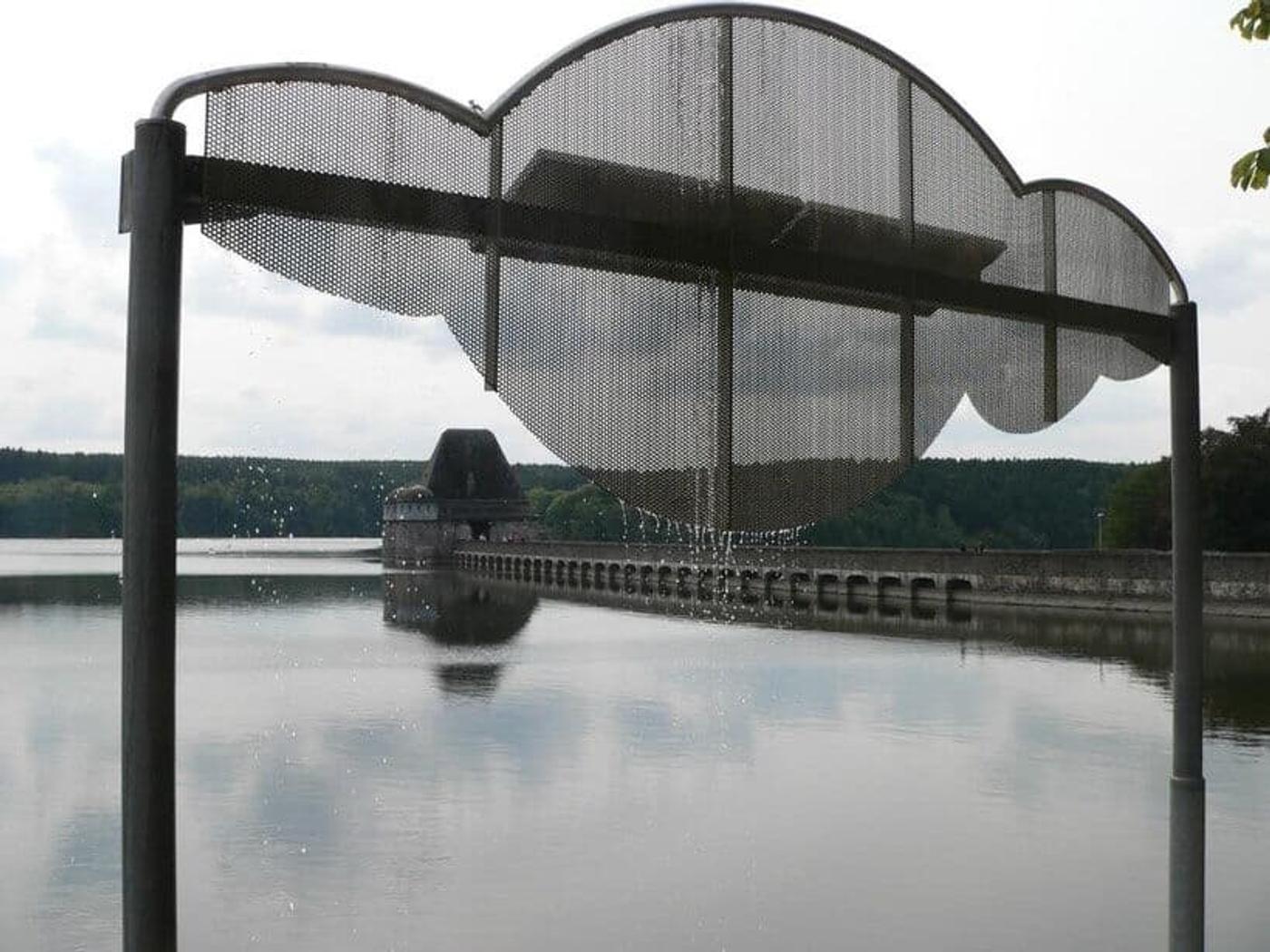 Regen bei Sonnenschein