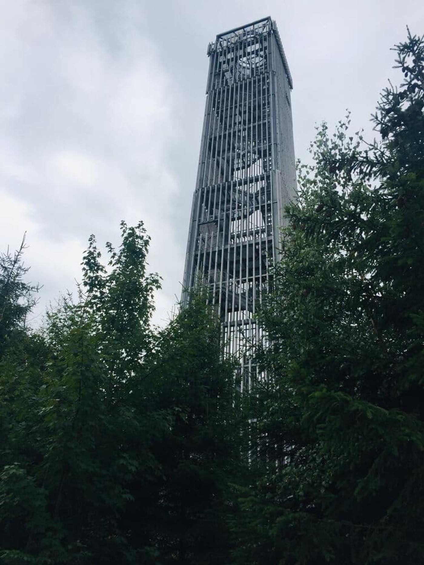 Naturpanorama in der Höhe