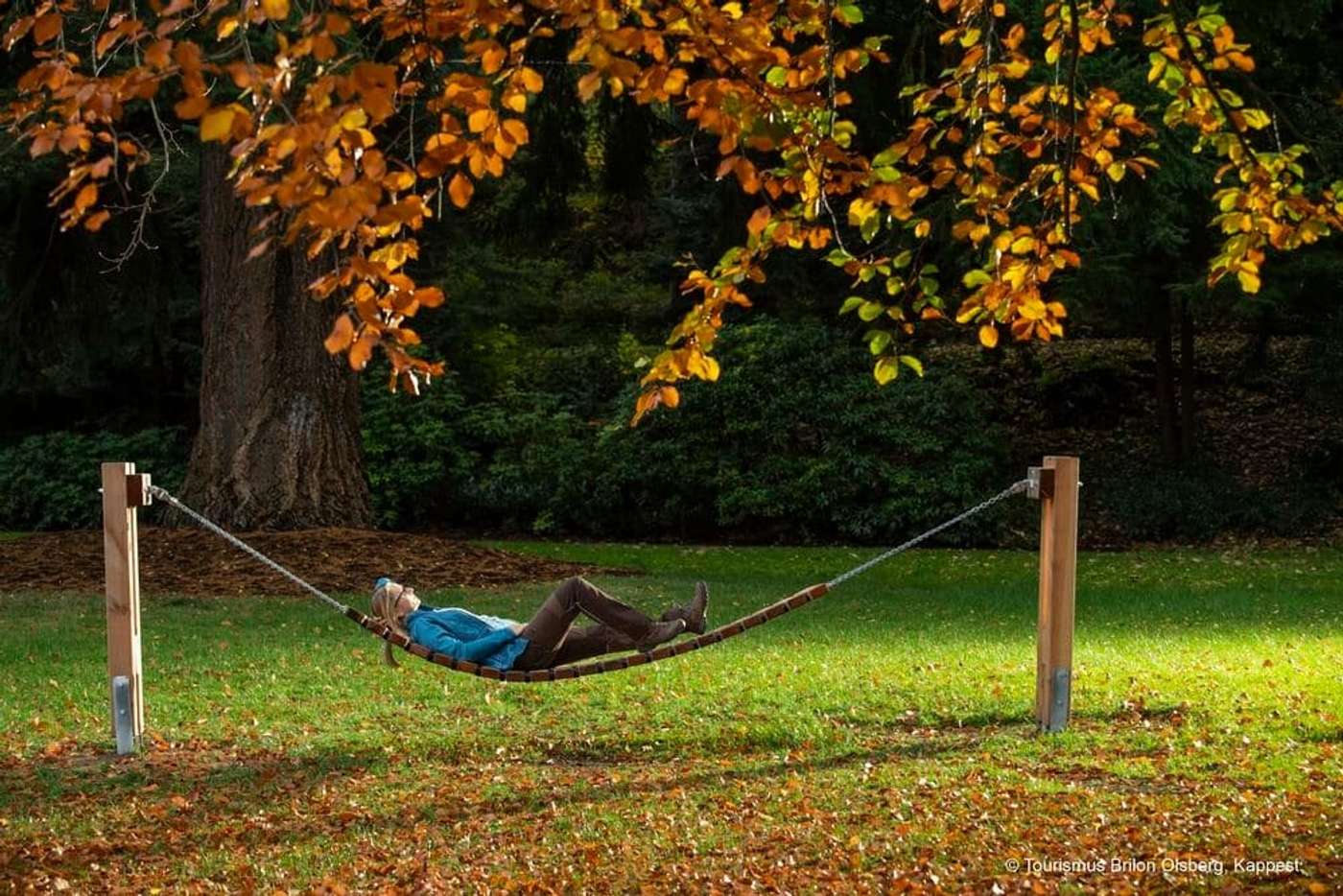 Erfrischung und Entspannung in der Natur