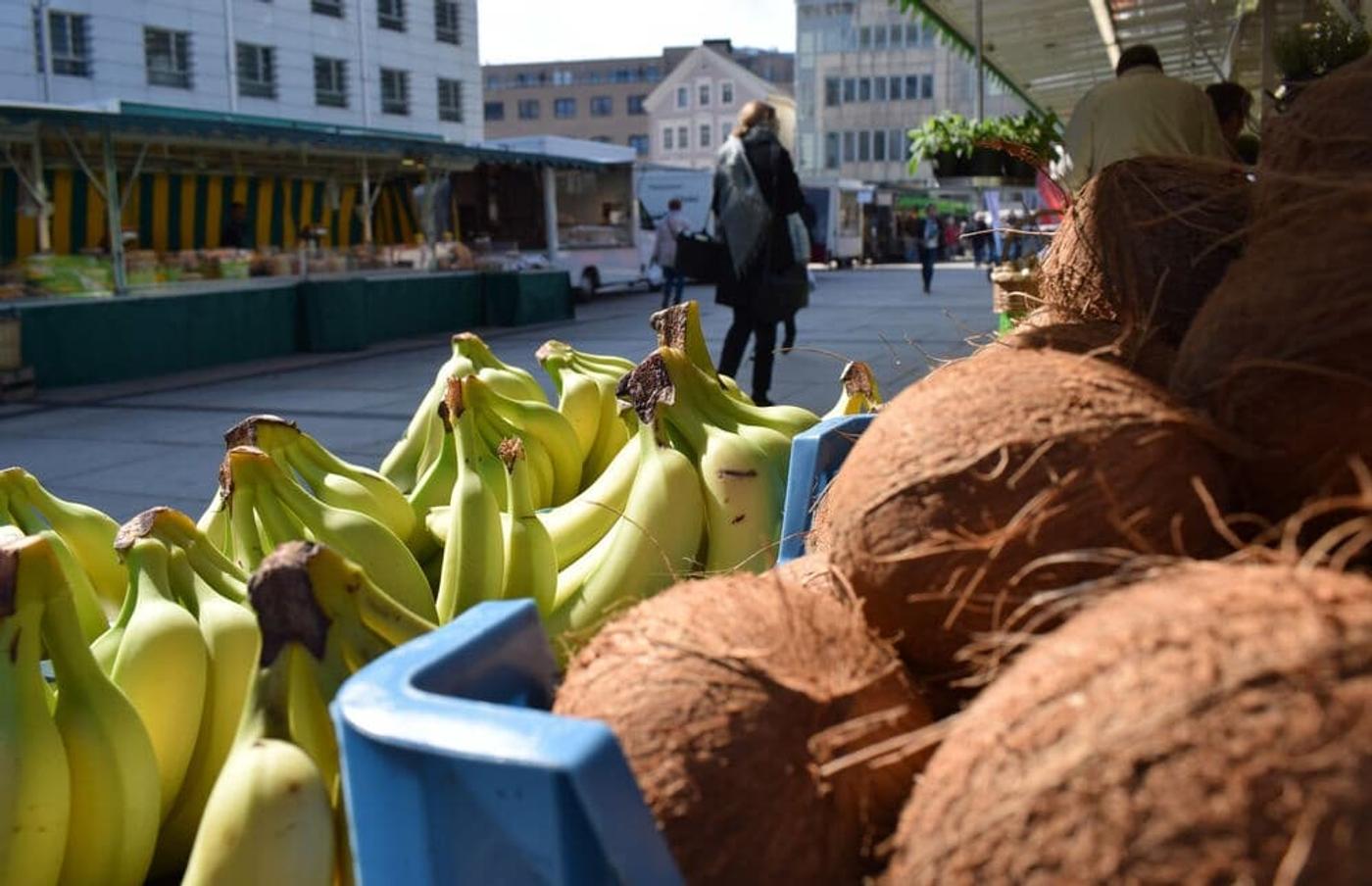 Früchte und Inspirationen: Der lebendige Markttag