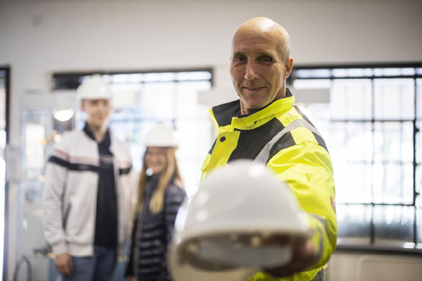 Geheimnisvolle Welt unter Tage