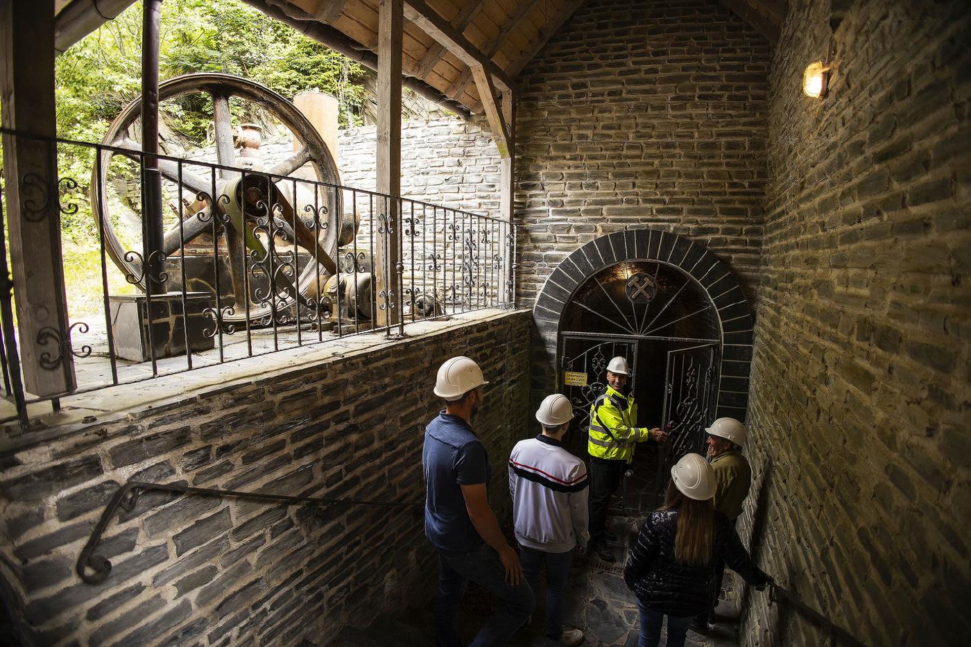 Geheimnisvolle Welt unter Tage