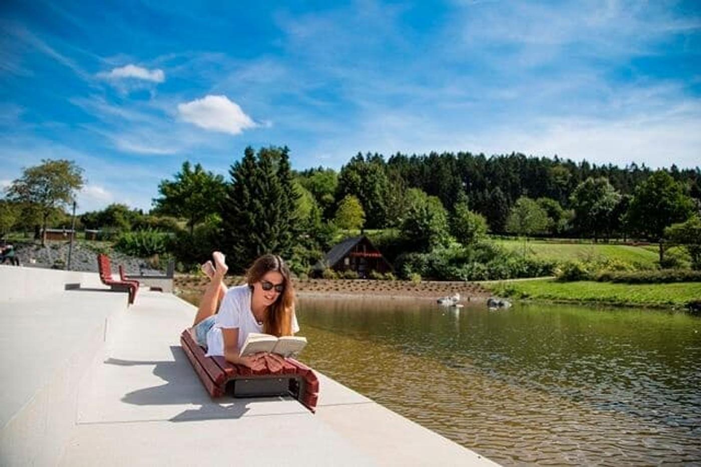 Naturoase zum Entspannen