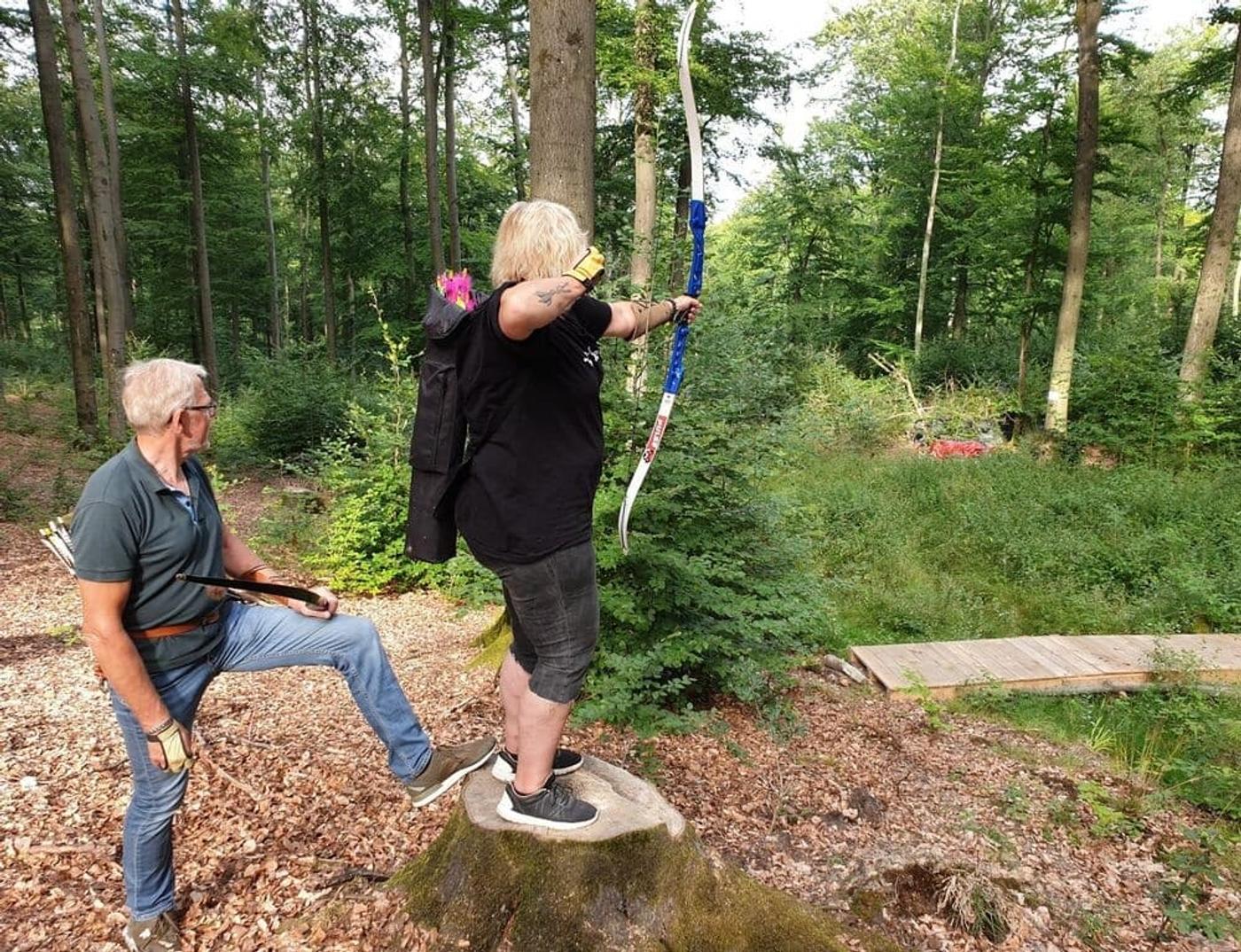 Auf den Spuren von Robin Hood