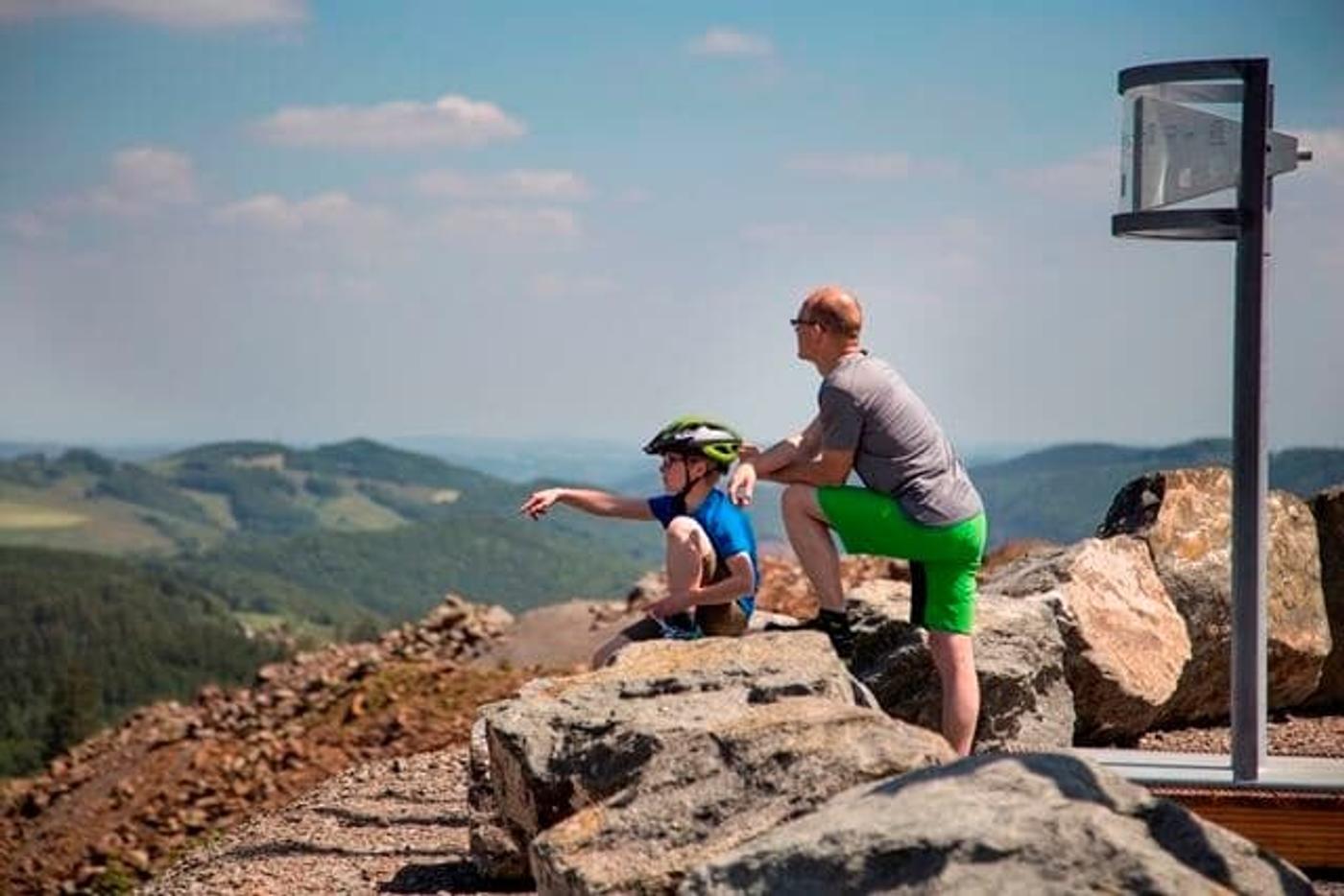 Sprung in die Erdgeschichte