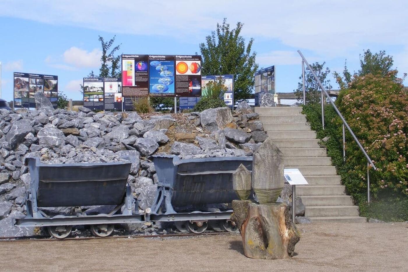 Steiniger Einblick in vergangene Industriekultur