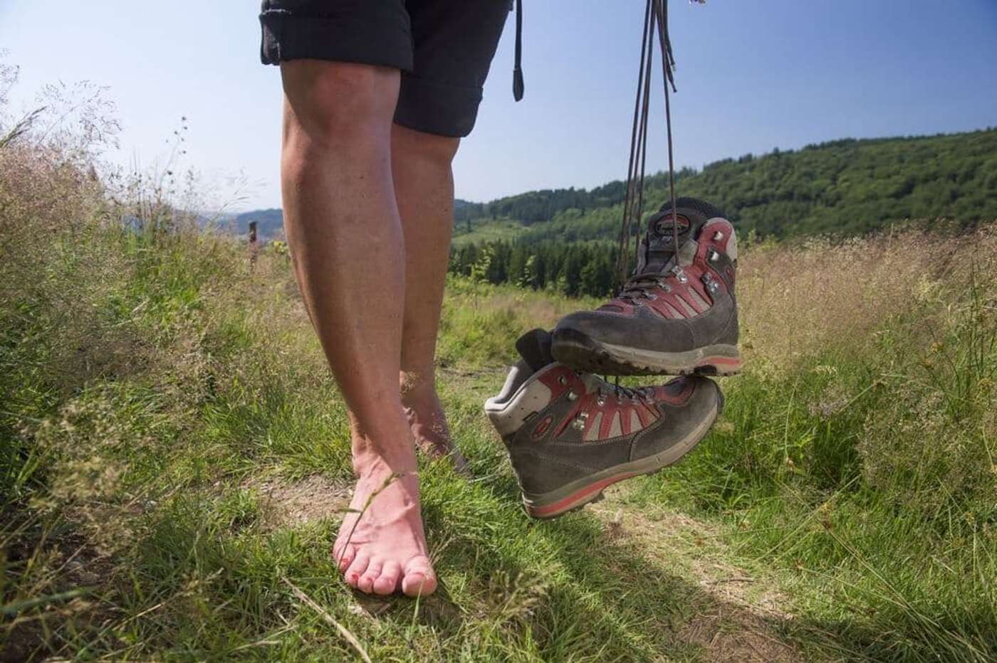 Erfrischende Naturwanderung 