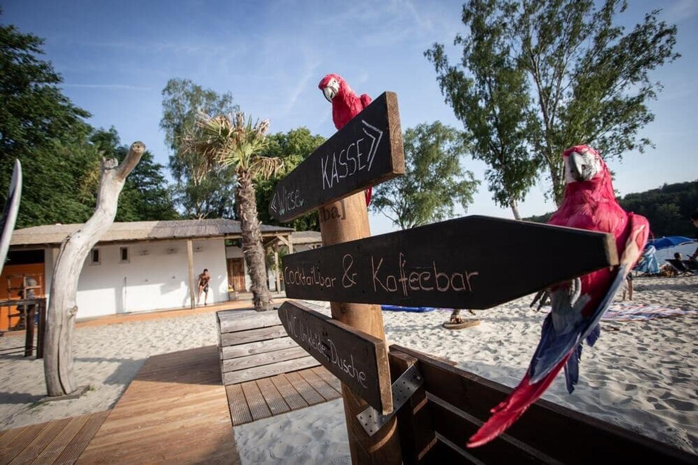 Karibisches Flair am Westfälischen Meer erleben