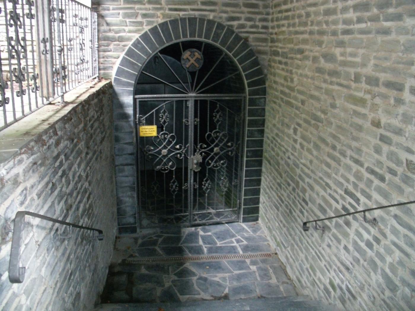 Geheimnisvolle Welt unter Tage