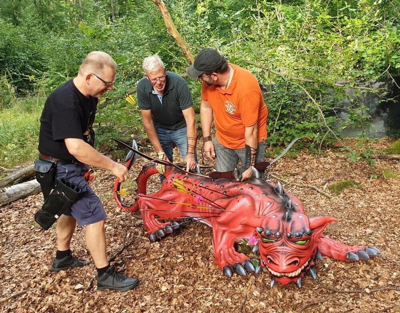 Auf den Spuren von Robin Hood