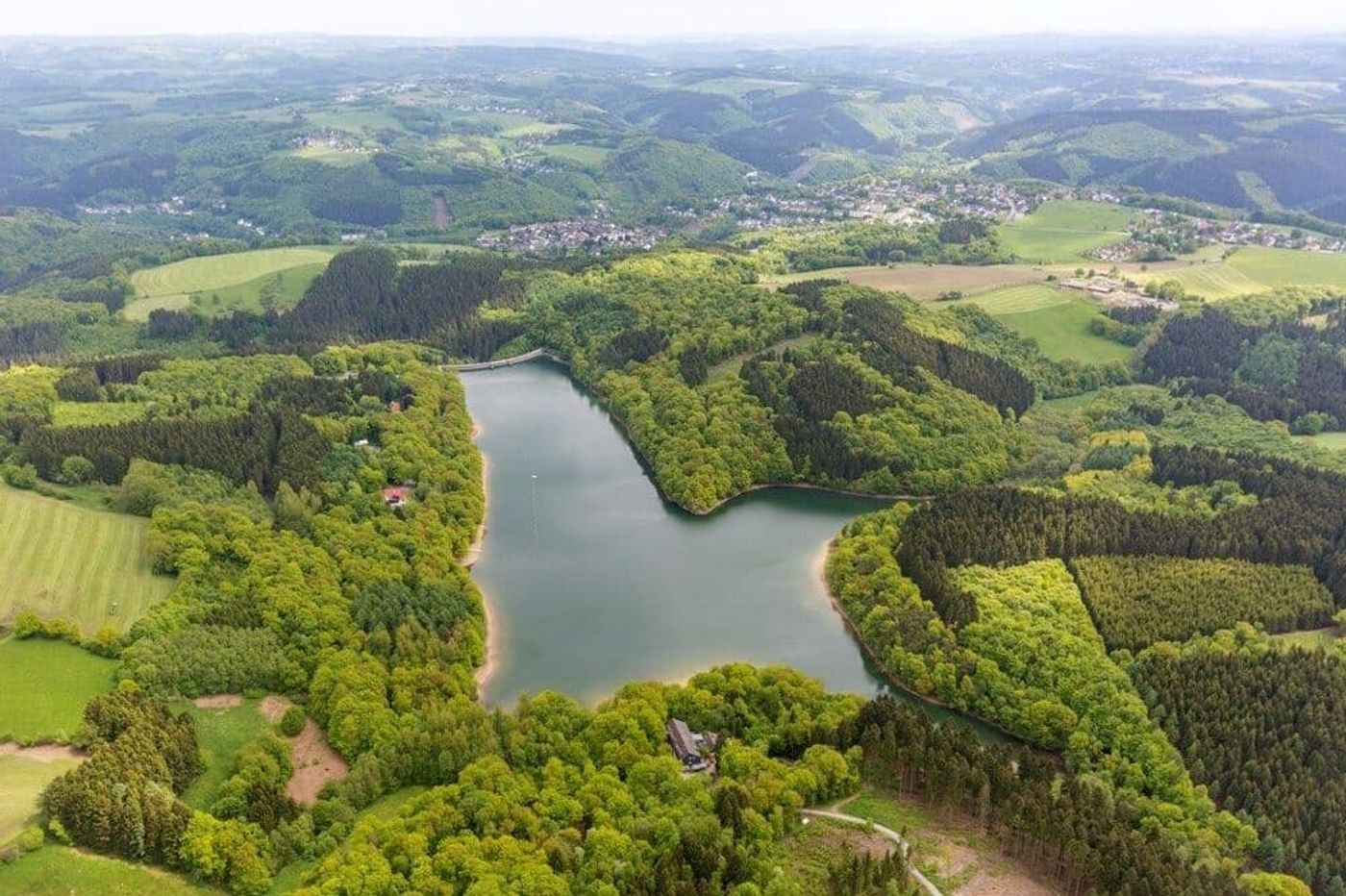 Naturspektakel: Entdecke einen der schönsten Stauseen Deutschlands