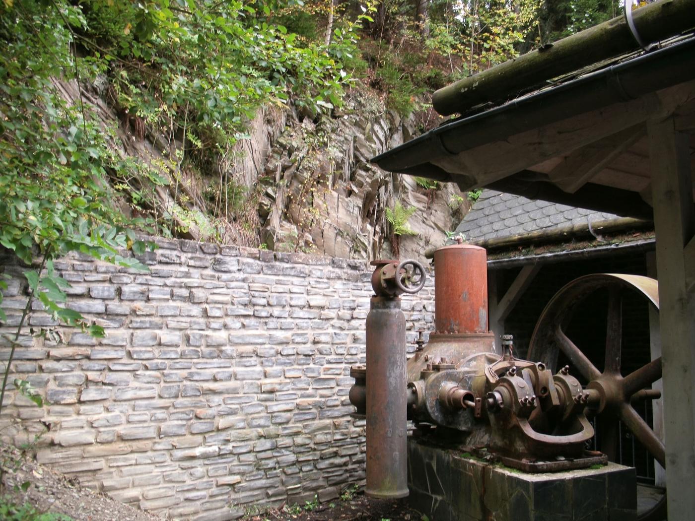 Geheimnisvolle Welt unter Tage