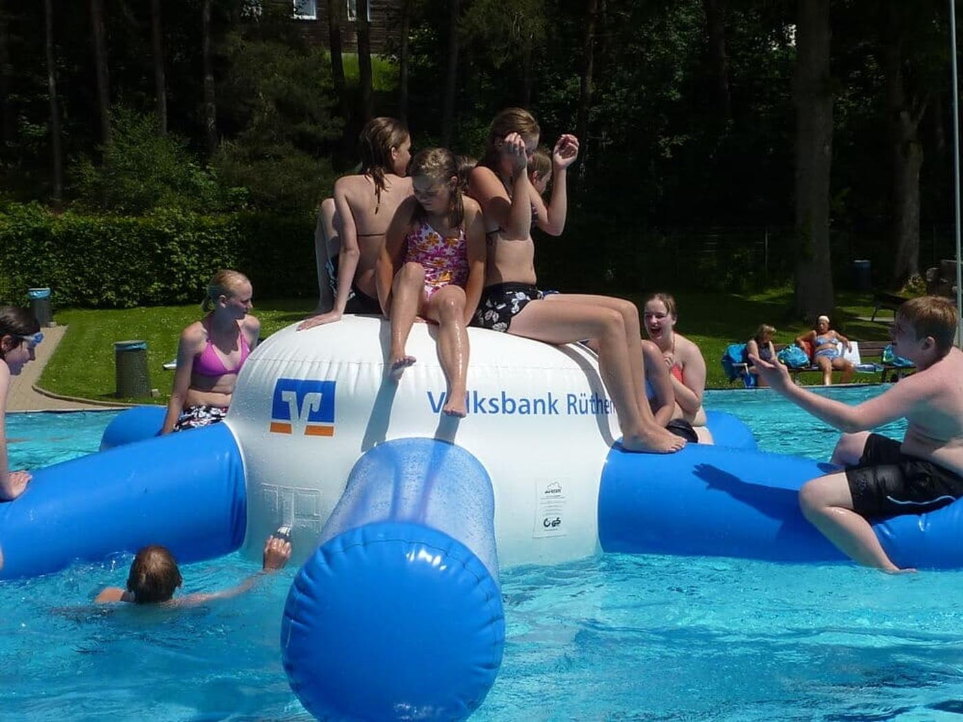 Erfrischendes Vergnügen