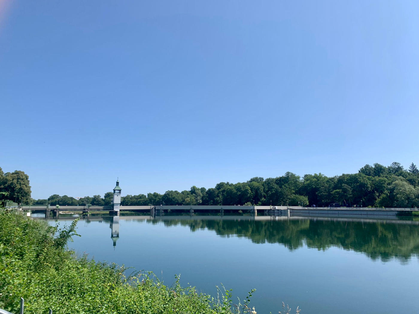 Das beeindruckende Tor zur Wasserwelt