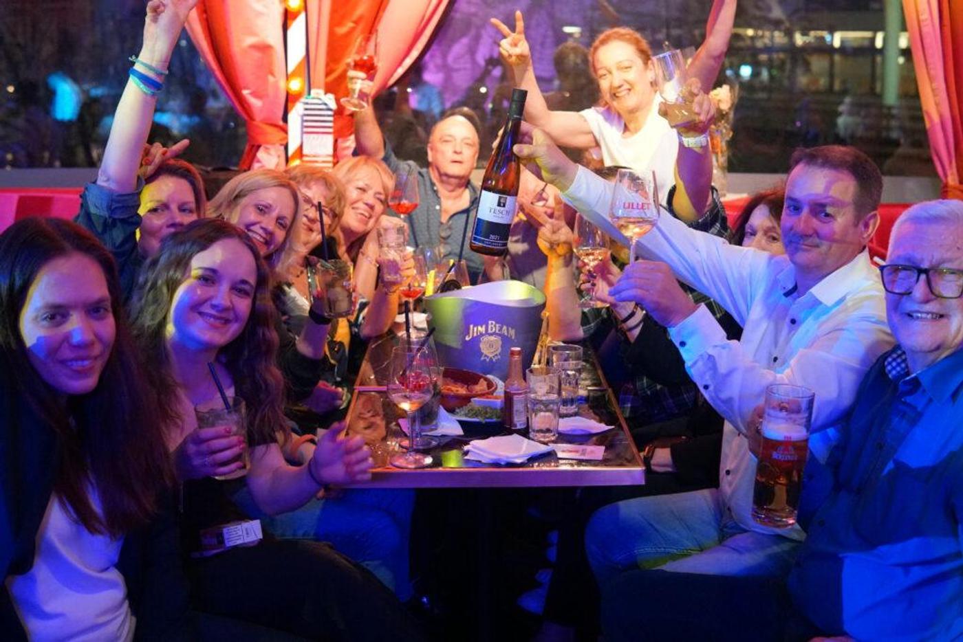 Ein unvergleichlicher Mix aus Show und Party