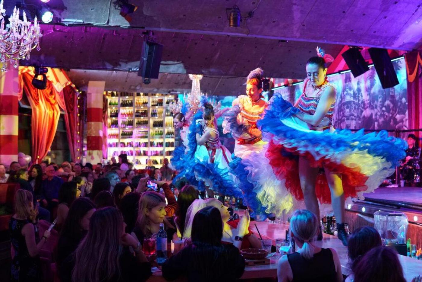 Ein unvergleichlicher Mix aus Show und Party