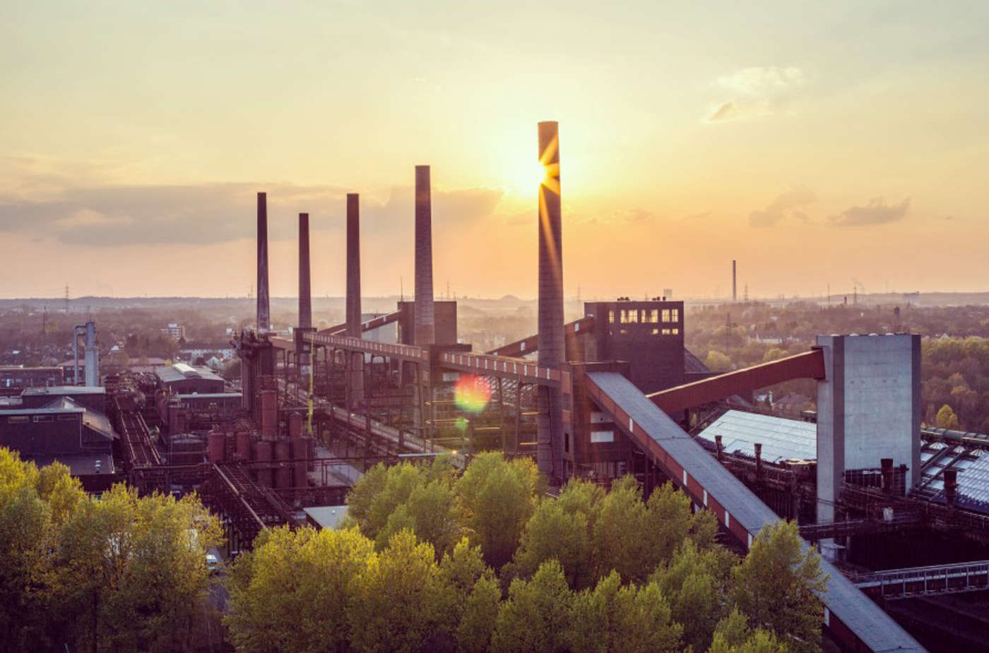 Industrieromantik im Lichtermeer