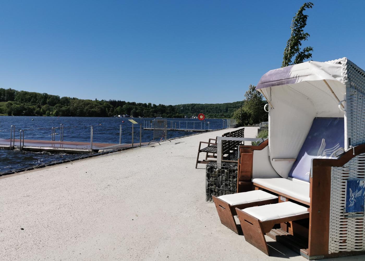 Ein Strandurlaub mitten im Ruhrgebiet