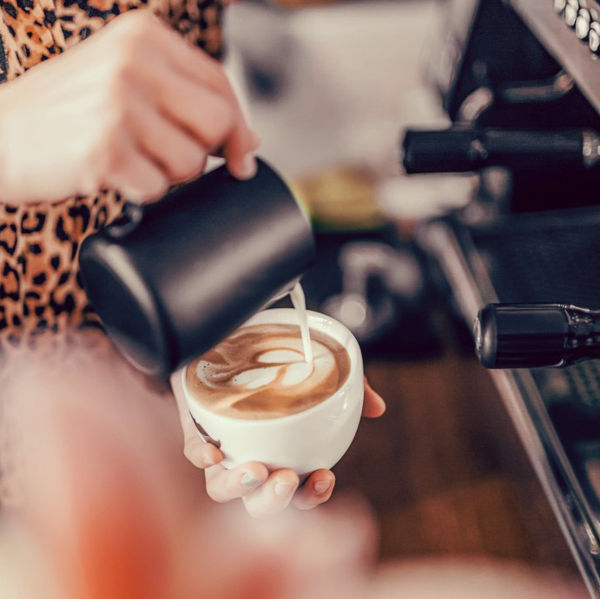 Kreativität in der Kaffeetasse