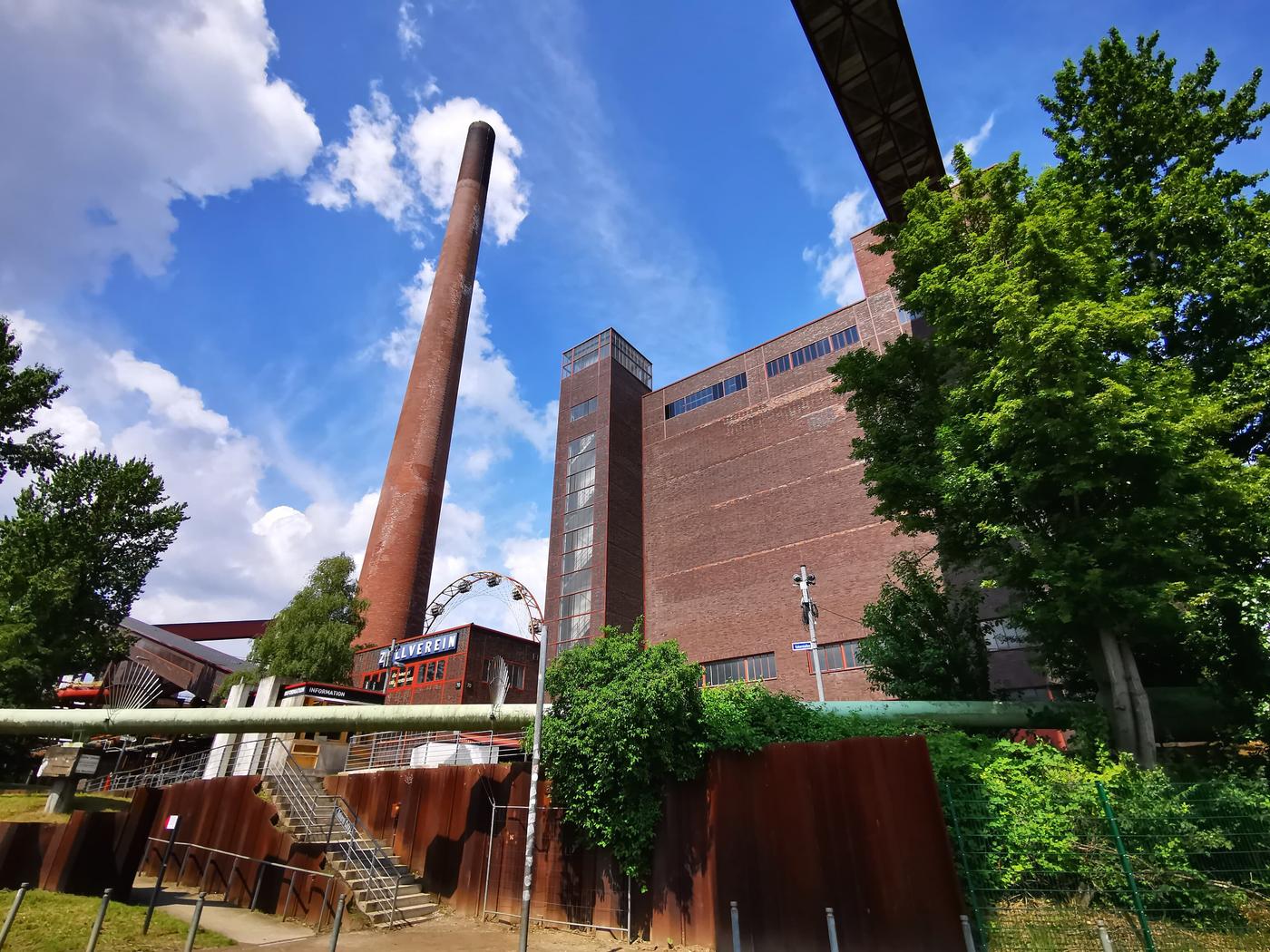 Industrieromantik im Lichtermeer