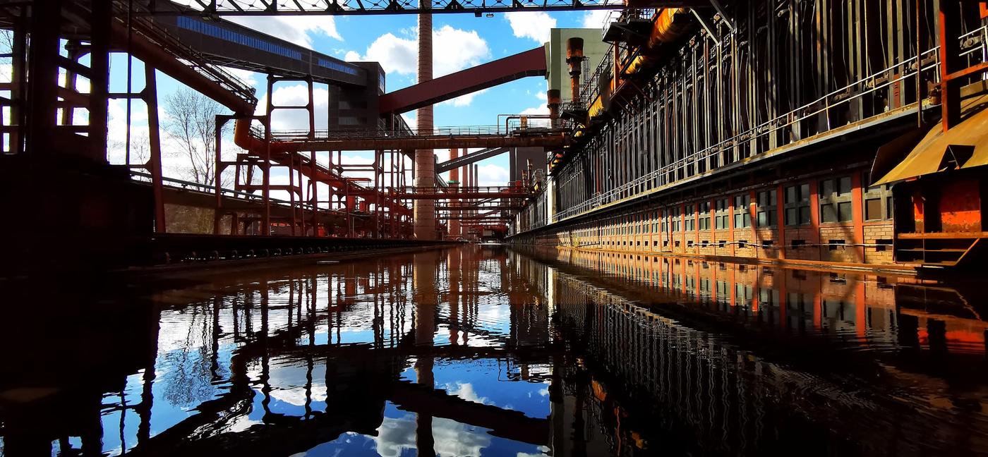 Industrieromantik im Lichtermeer