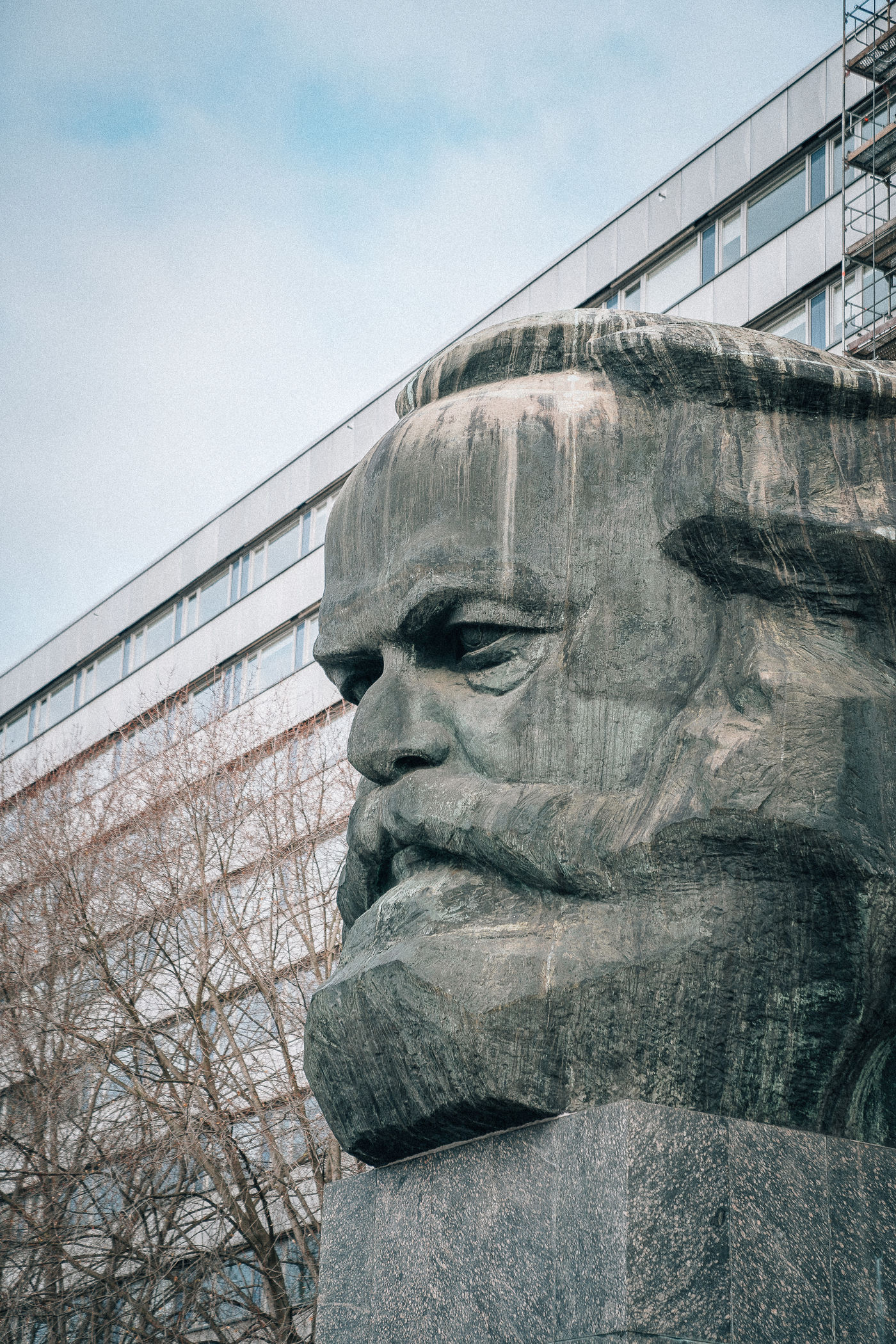 Der „Nischel“ von Karl Marx