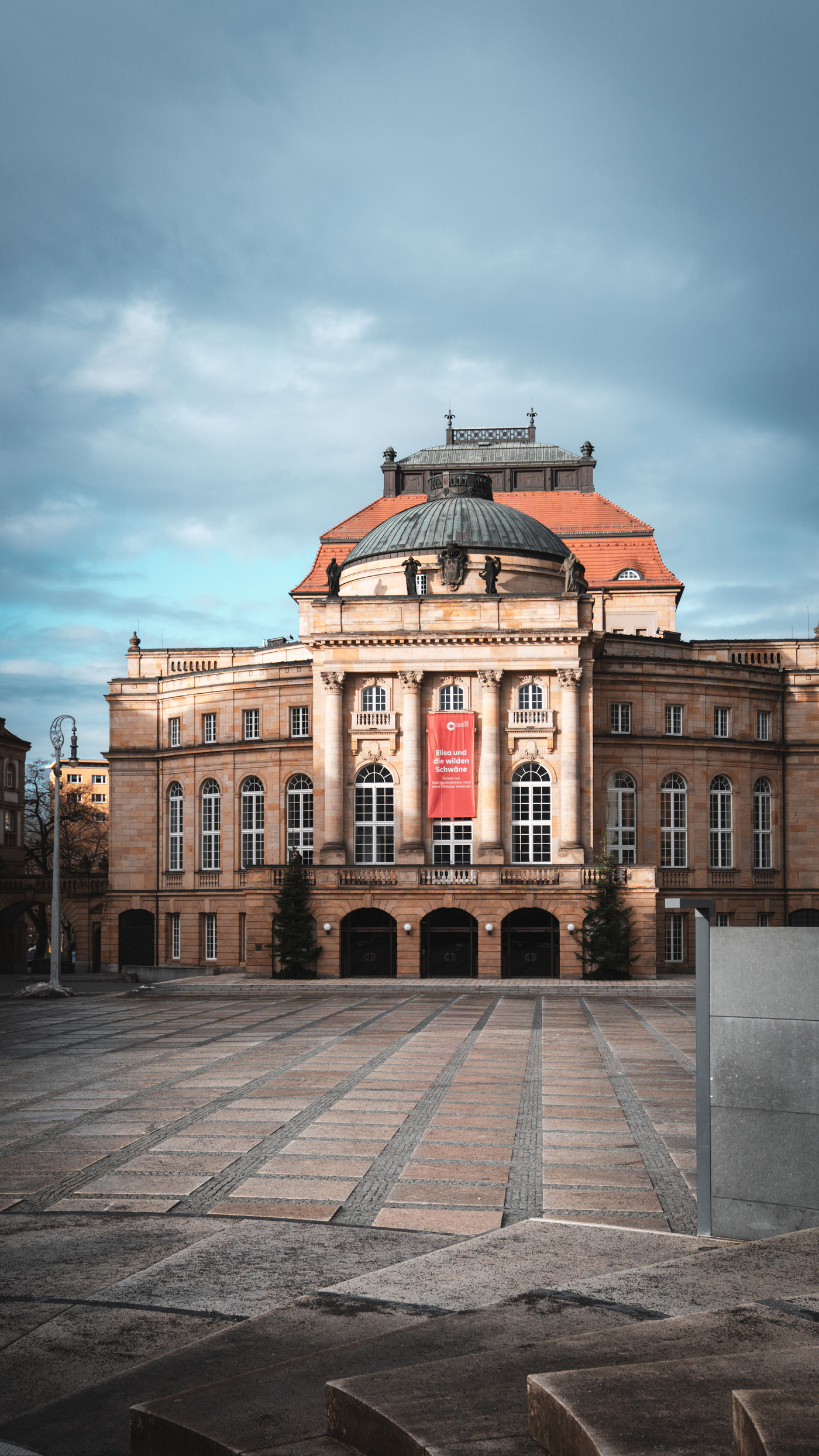 Die Stadt ist eine Bühne