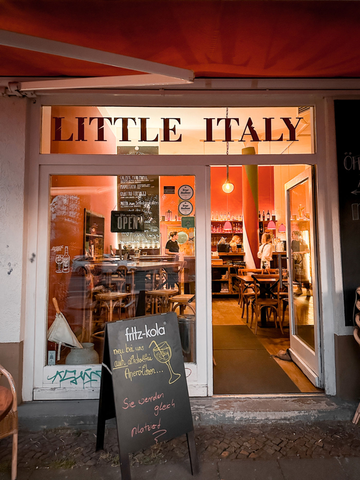 Little Italy - oder ein Kurztrip nach Italien