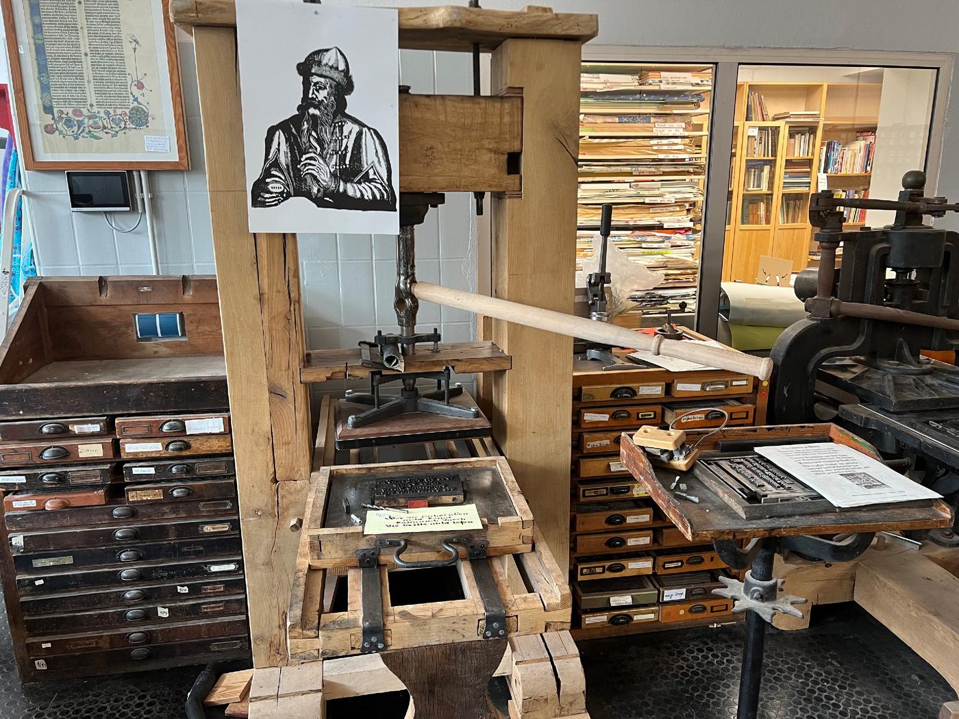 Druckkunst zum Mitmachen