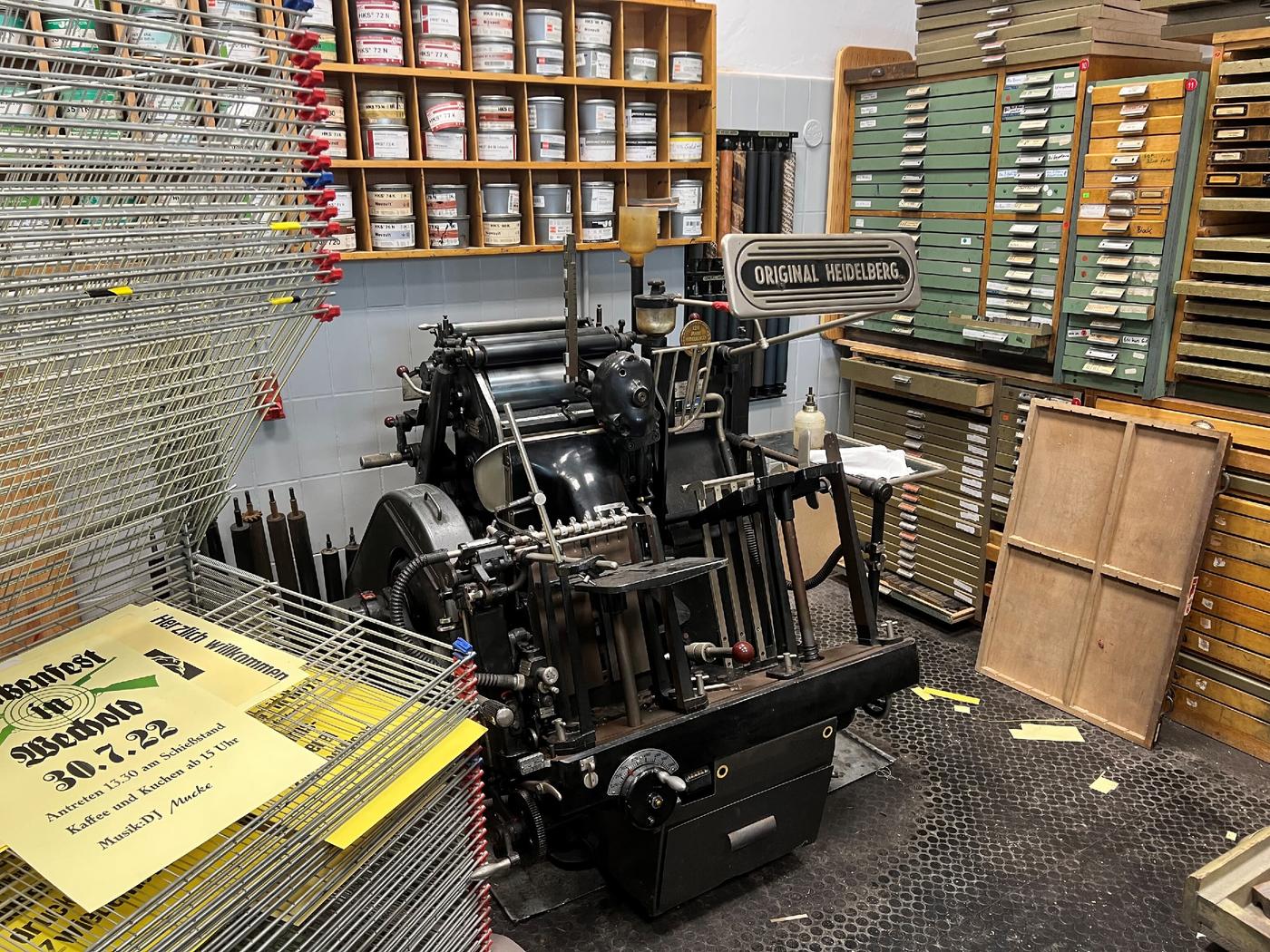 Druckkunst zum Mitmachen