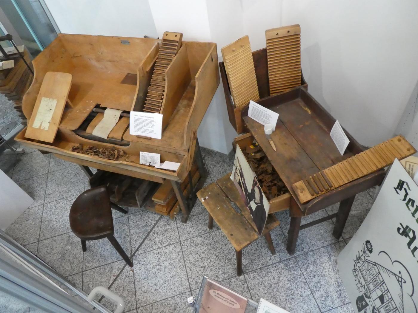 Einblicke in die Welt der Tabakblätter