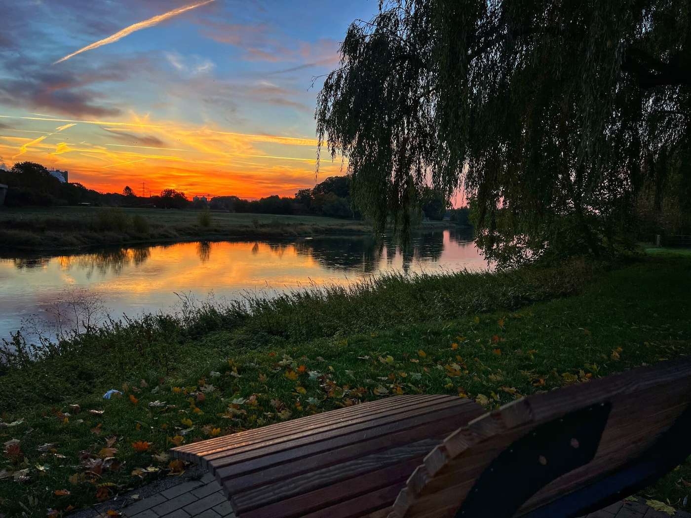 Entspannung pur an der Weser