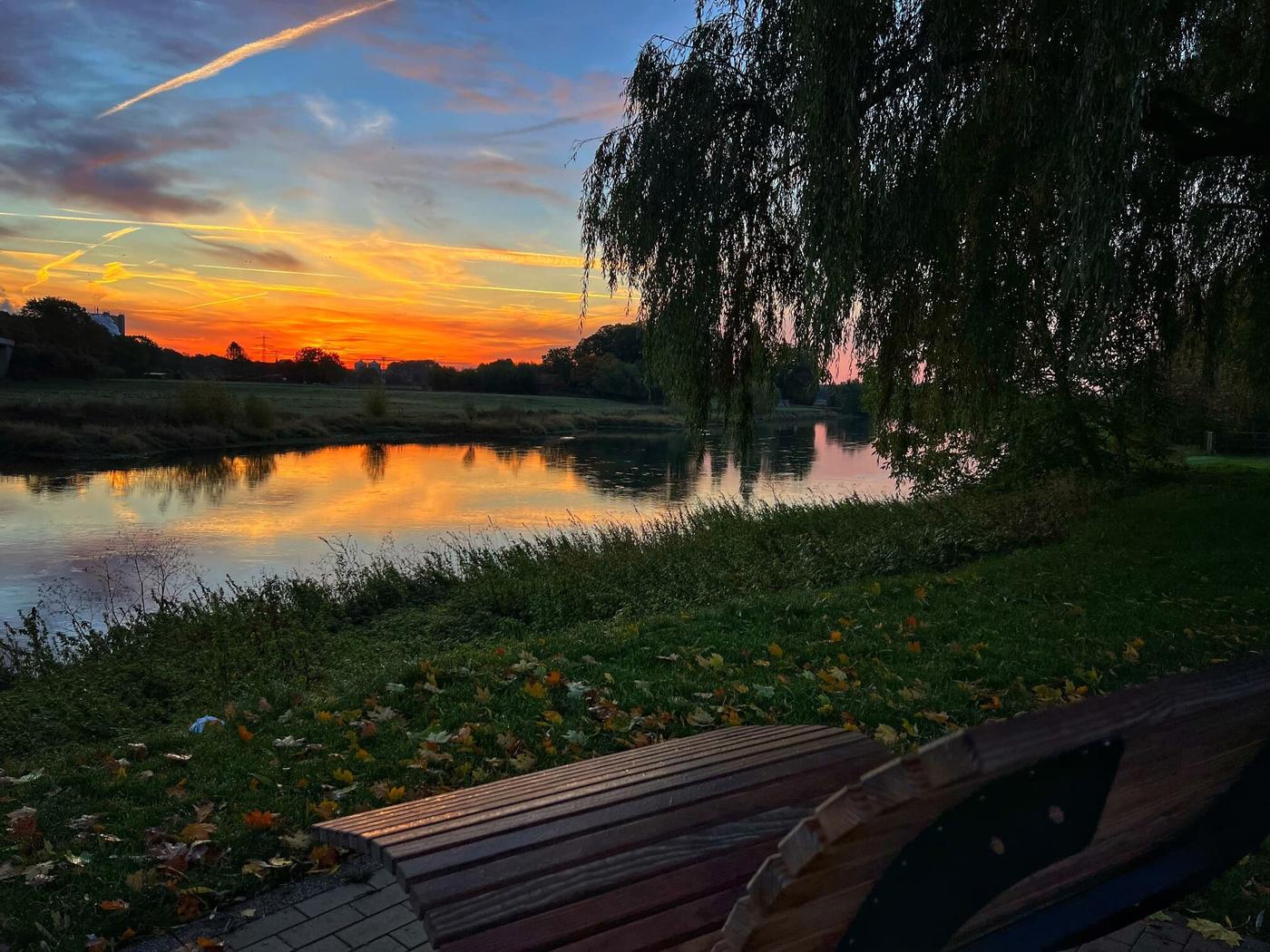 Entspannung pur an der Weser