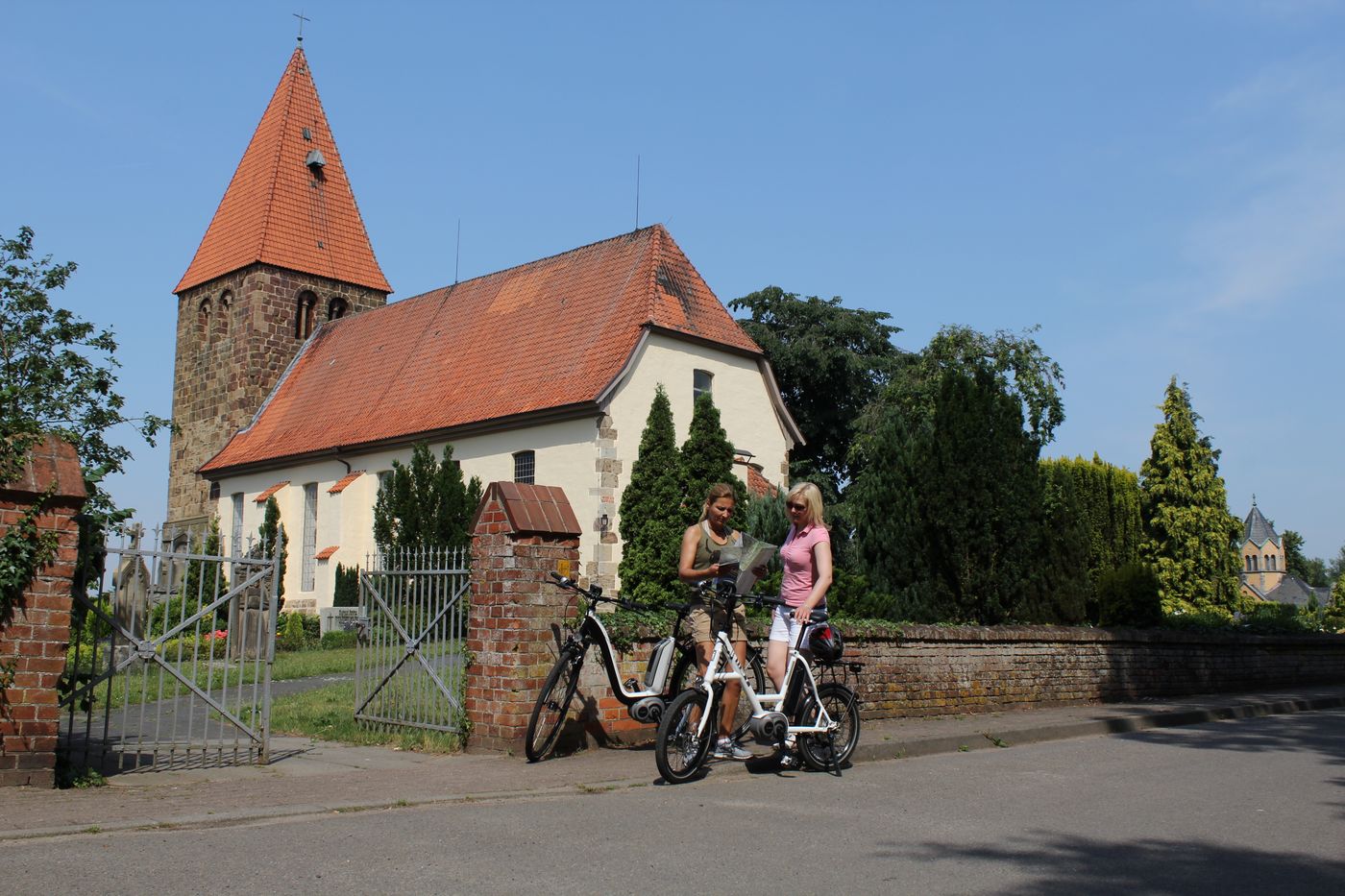 Vielfältige Radwege