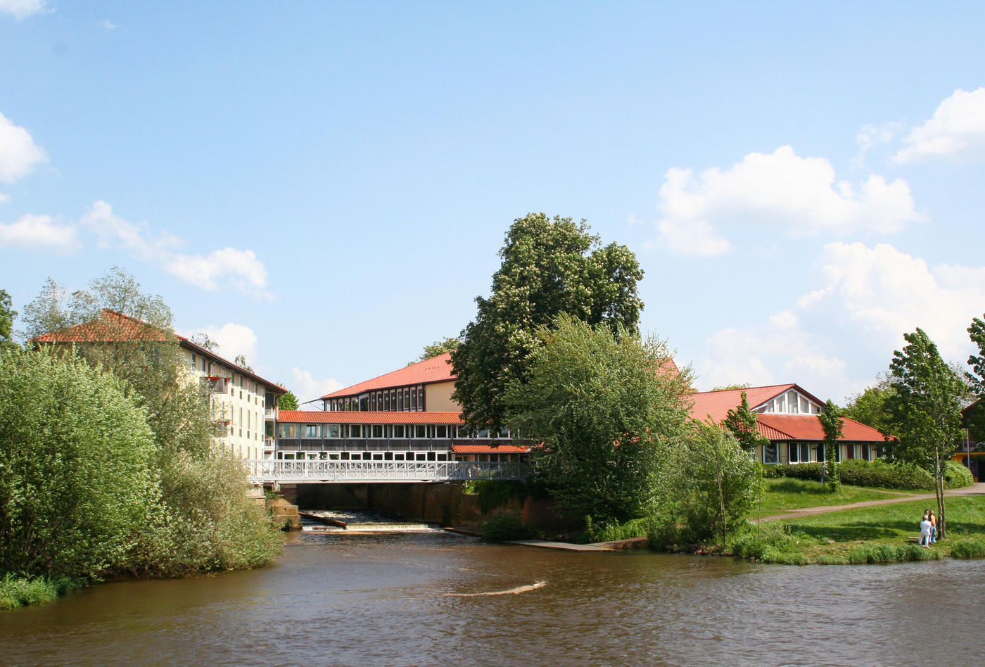 Komfort am Weserufer