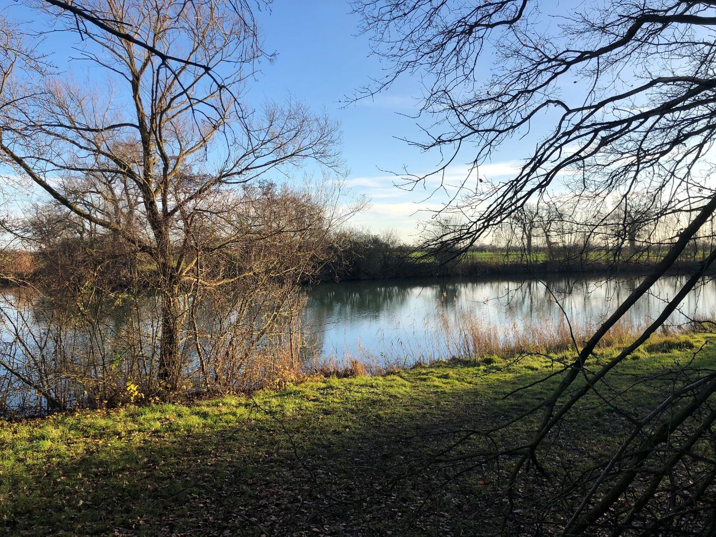 Naturidyll am Wasser