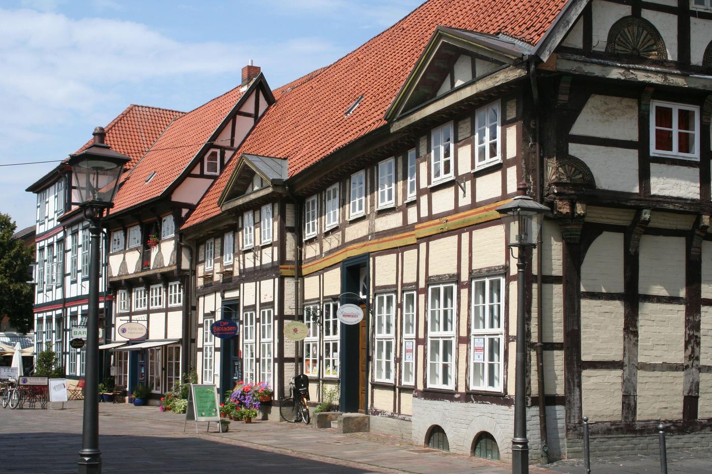 Altstadt Nienburg/Weser