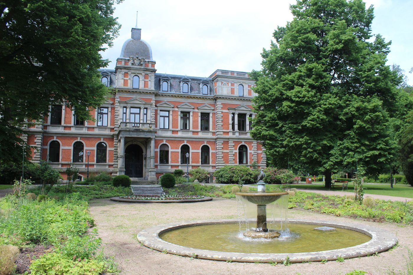 Schloss Etelsen mit Schlosspark