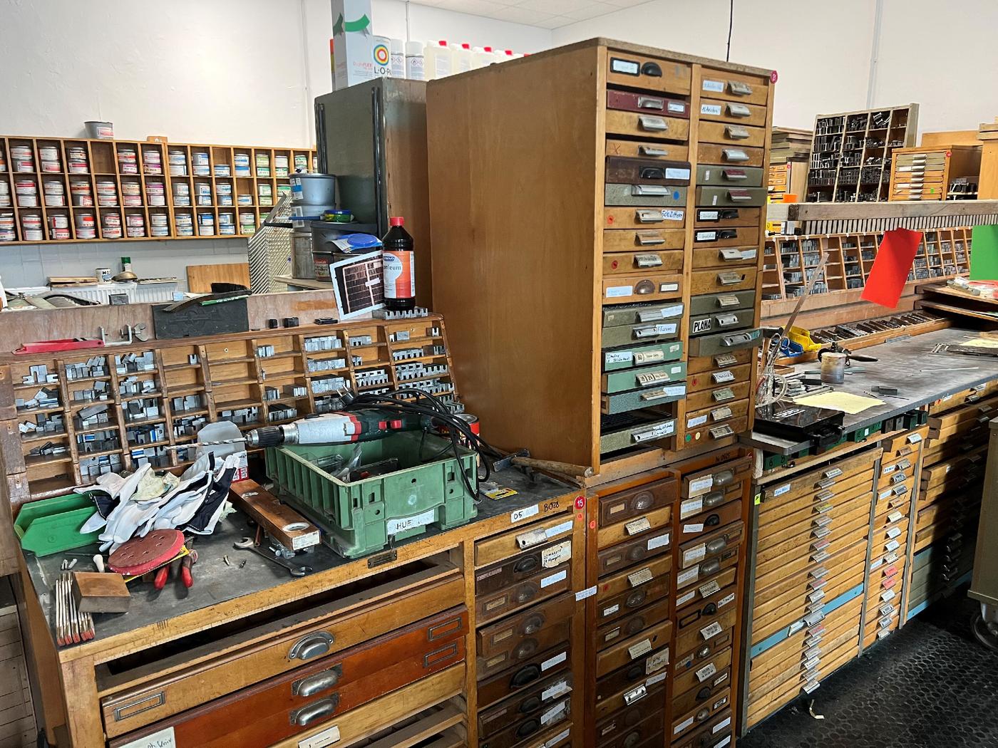 Druckkunst zum Mitmachen